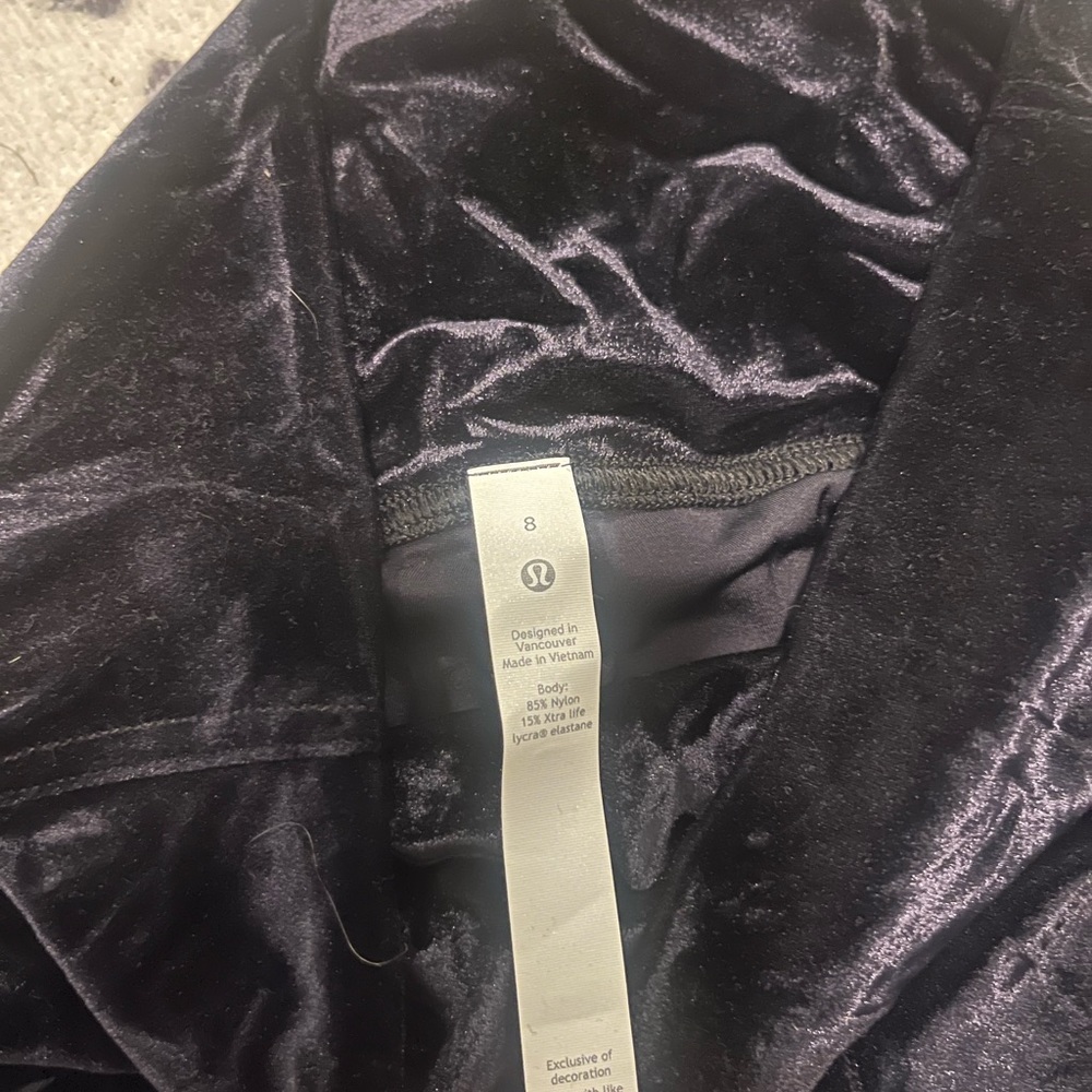 Lululemon Velvet Leggings